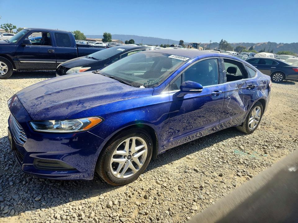 2013 FORD FUSION