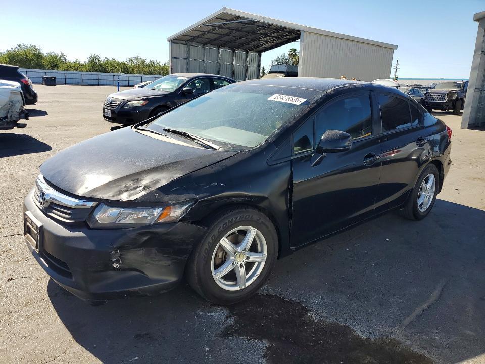 2012 HONDA CIVIC