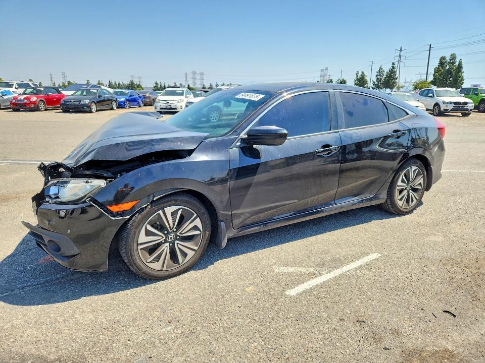 2016 HONDA CIVIC