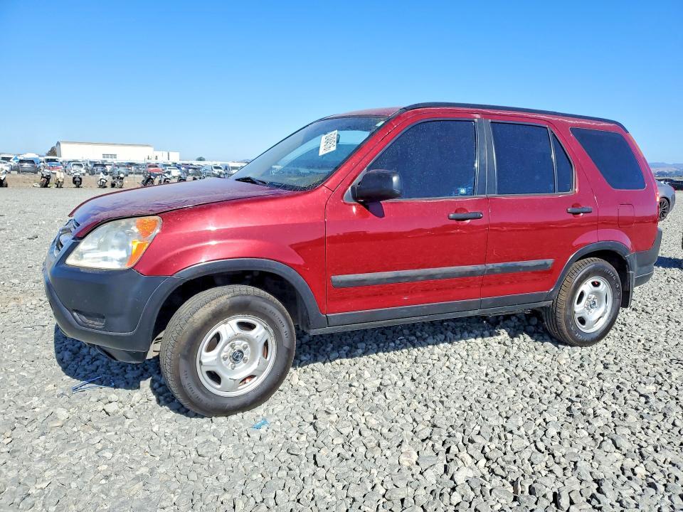 2002 HONDA CR-V
