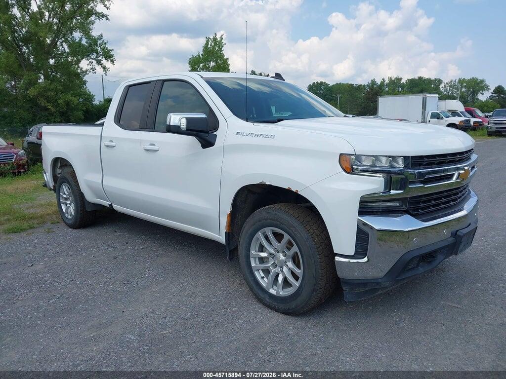 2021 CHEVROLET SILVERADO 1500