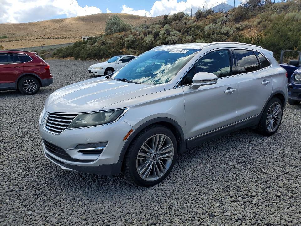 2015 LINCOLN MKC