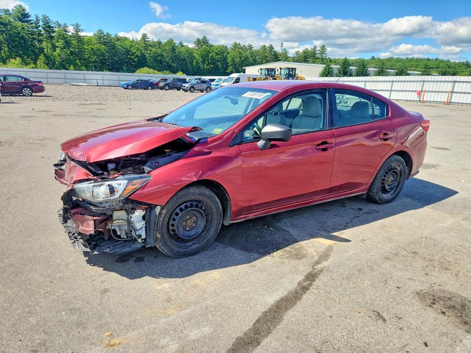 2019 SUBARU IMPREZA