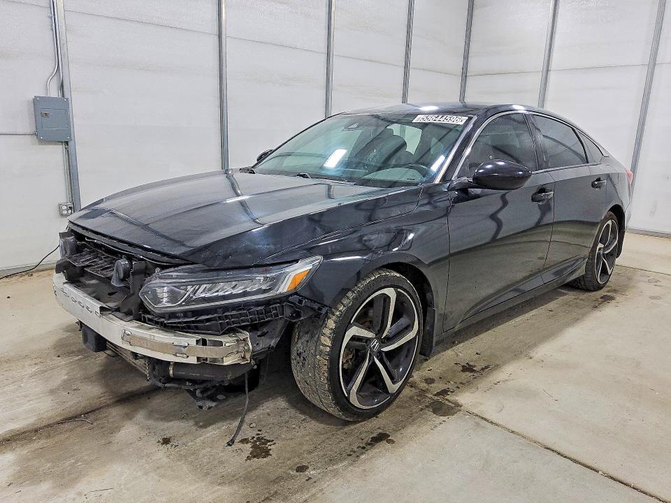 2018 HONDA ACCORD