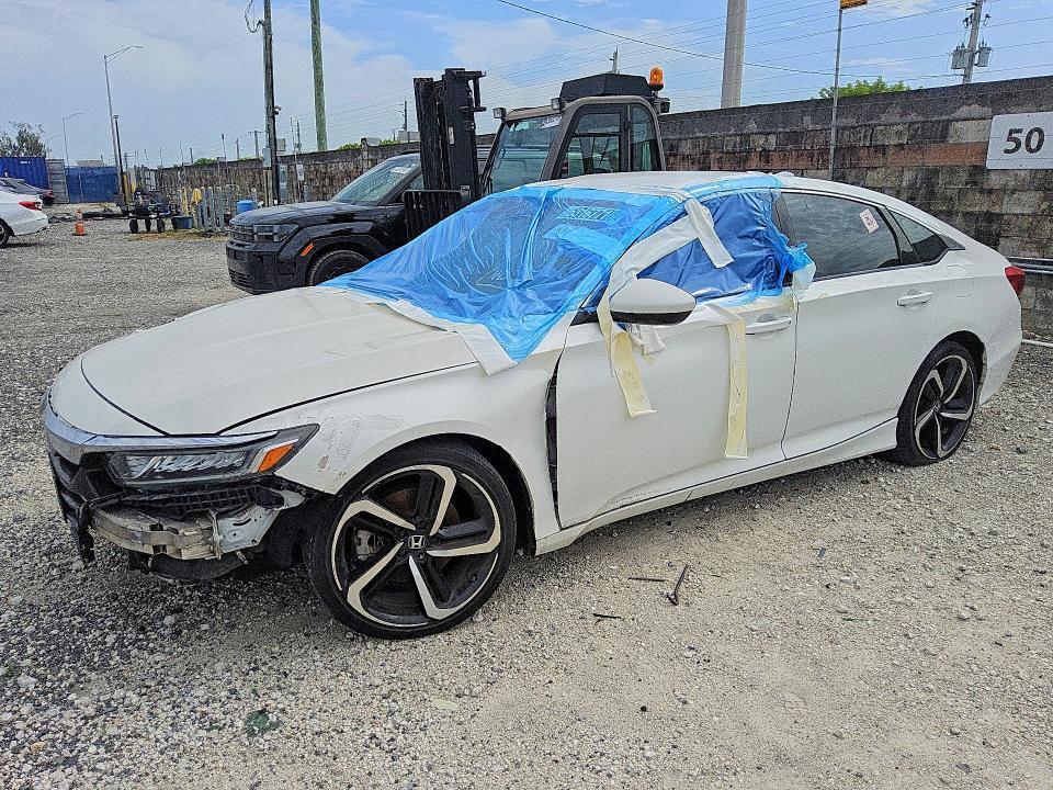 2019 HONDA ACCORD