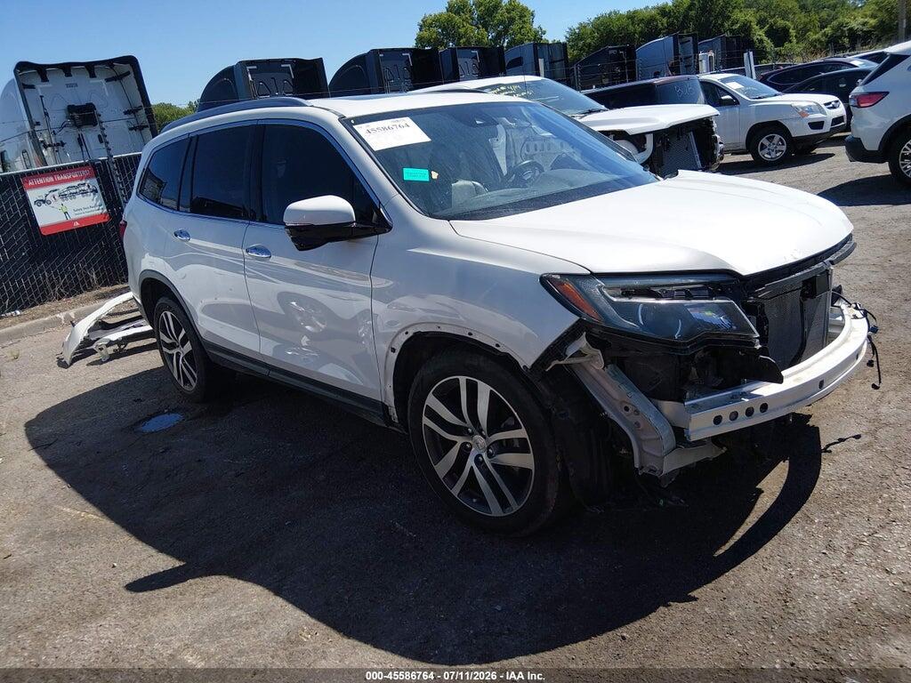 2017 HONDA PILOT