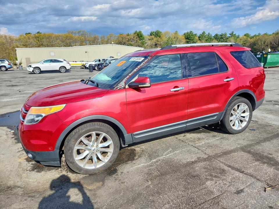 2012 FORD EXPLORER