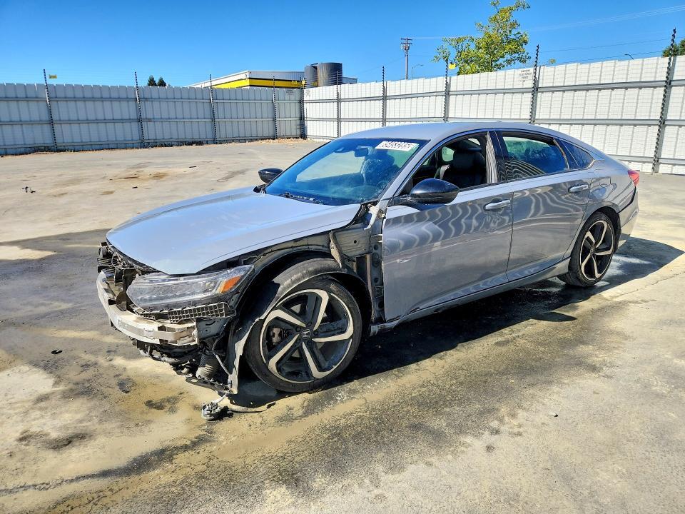 2022 HONDA ACCORD