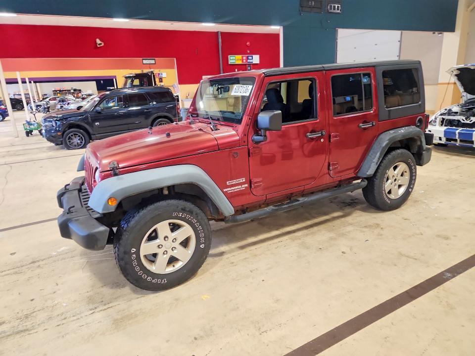 2011 JEEP WRANGLER UNLIMITED