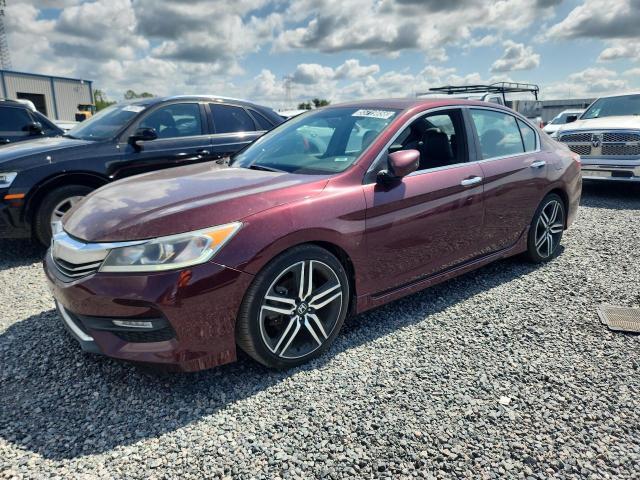 2016 HONDA ACCORD