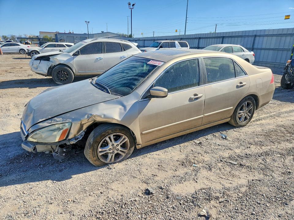 2007 HONDA ACCORD