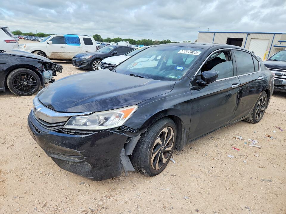 2016 HONDA ACCORD