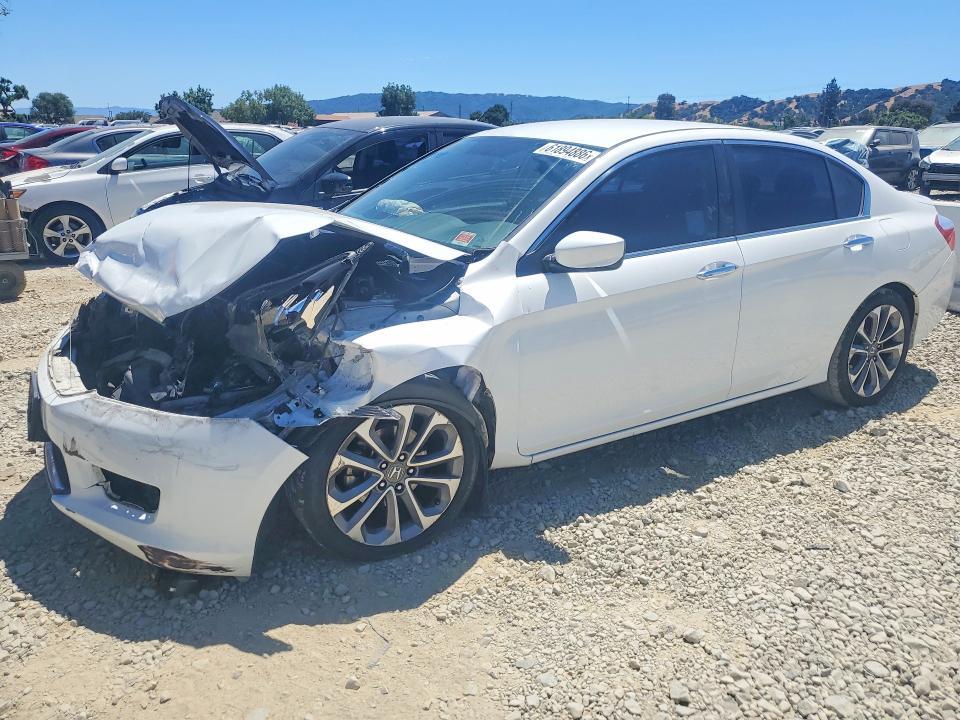 2015 HONDA ACCORD
