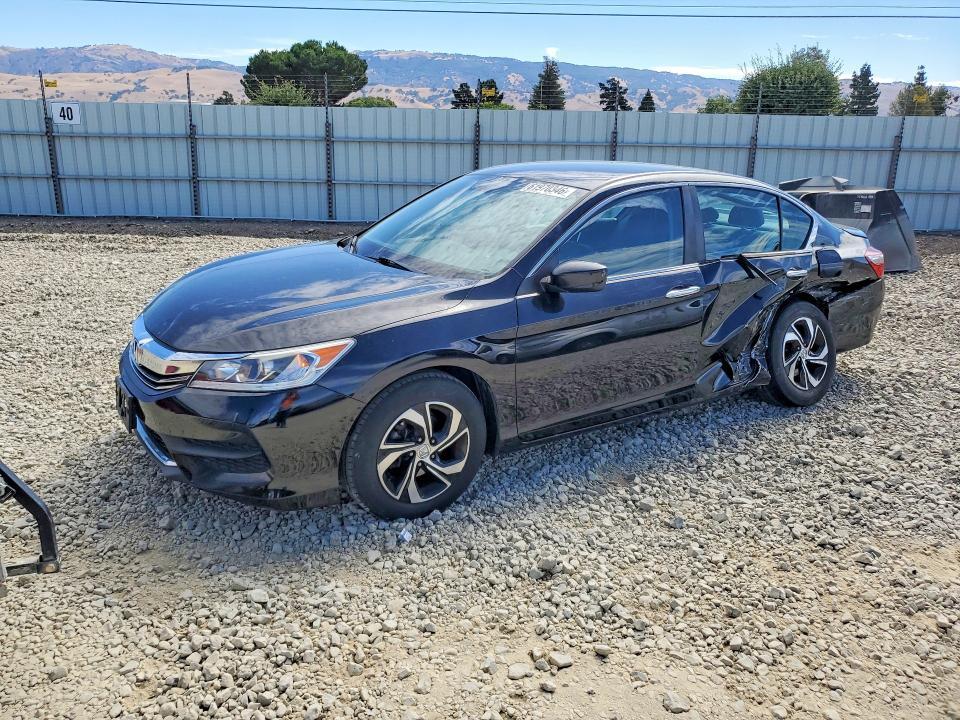 2017 HONDA ACCORD