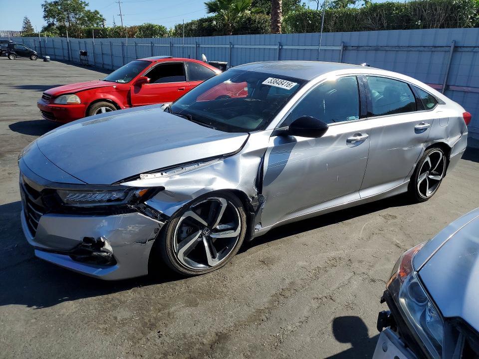 2021 HONDA ACCORD