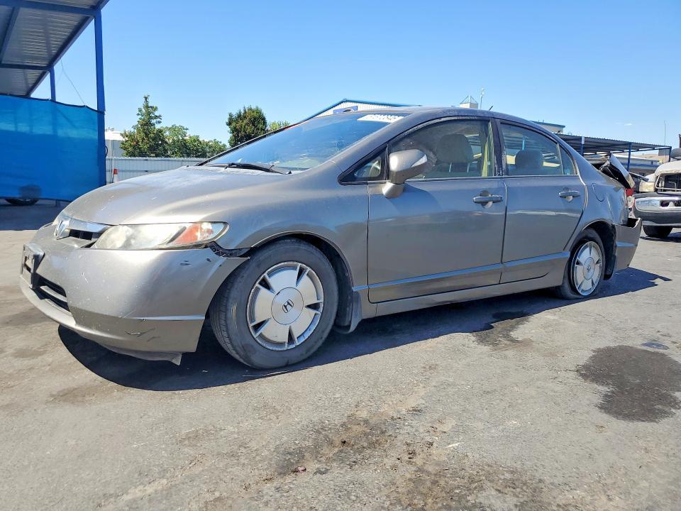 2007 HONDA CIVIC