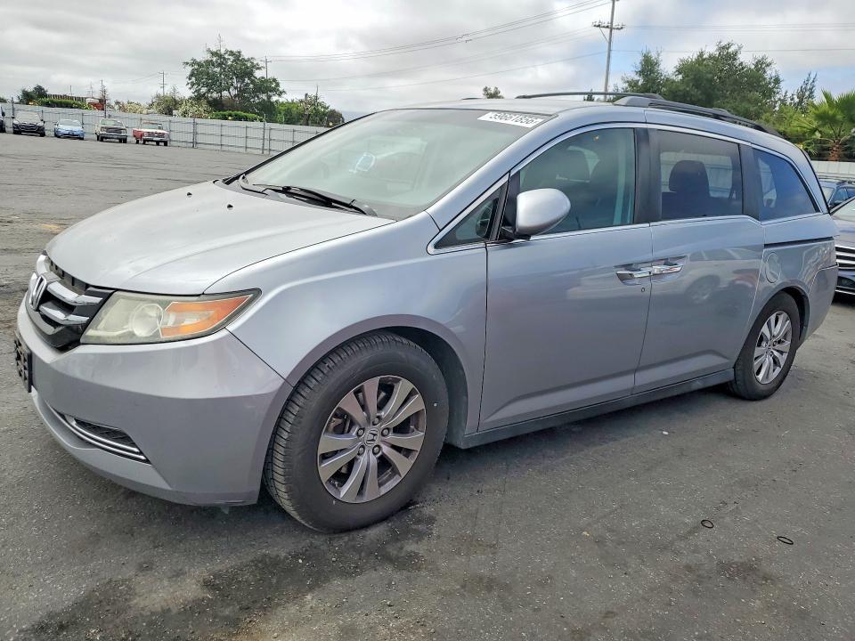 2016 HONDA ODYSSEY