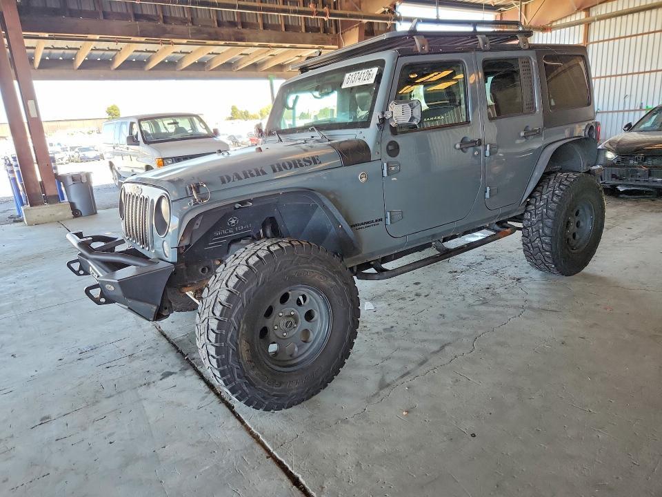 2015 JEEP WRANGLER UNLIMITED