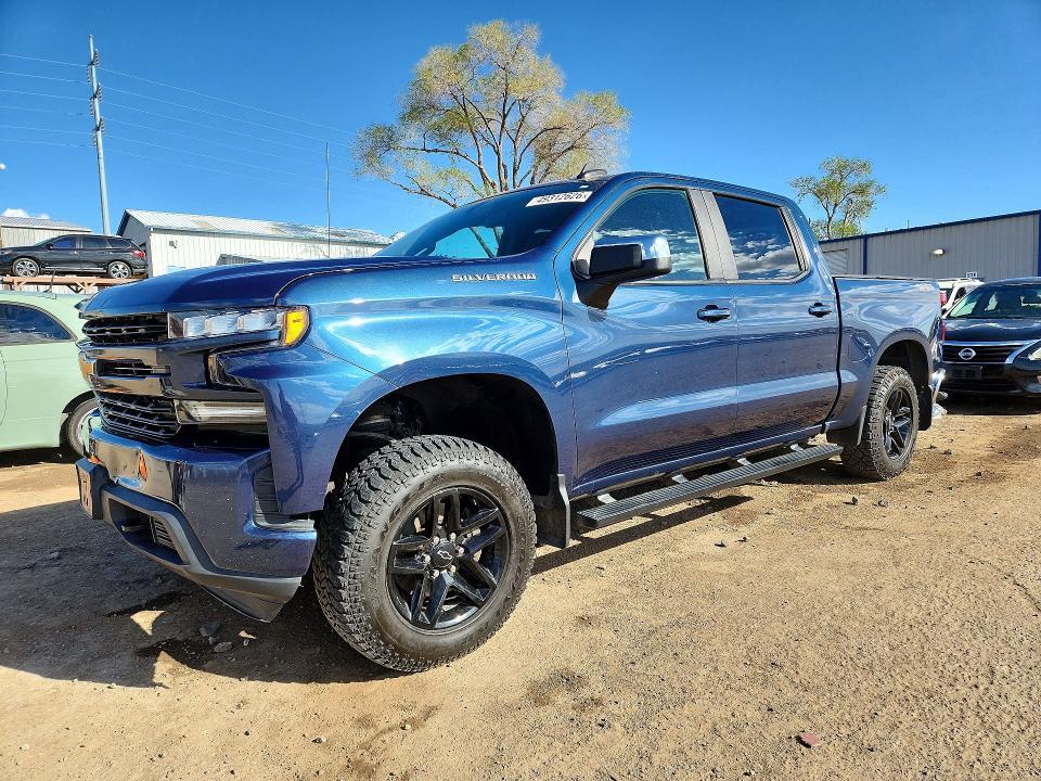 2019 CHEVROLET SILVERADO