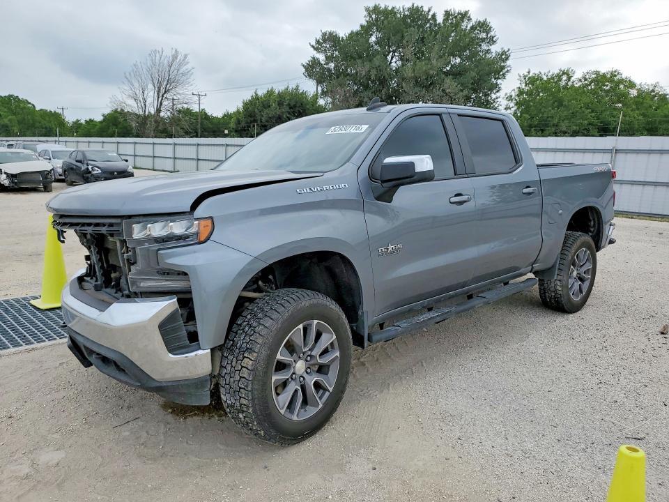 2019 CHEVROLET SILVERADO