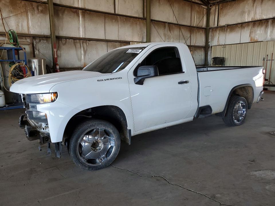 2019 CHEVROLET SILVERADO
