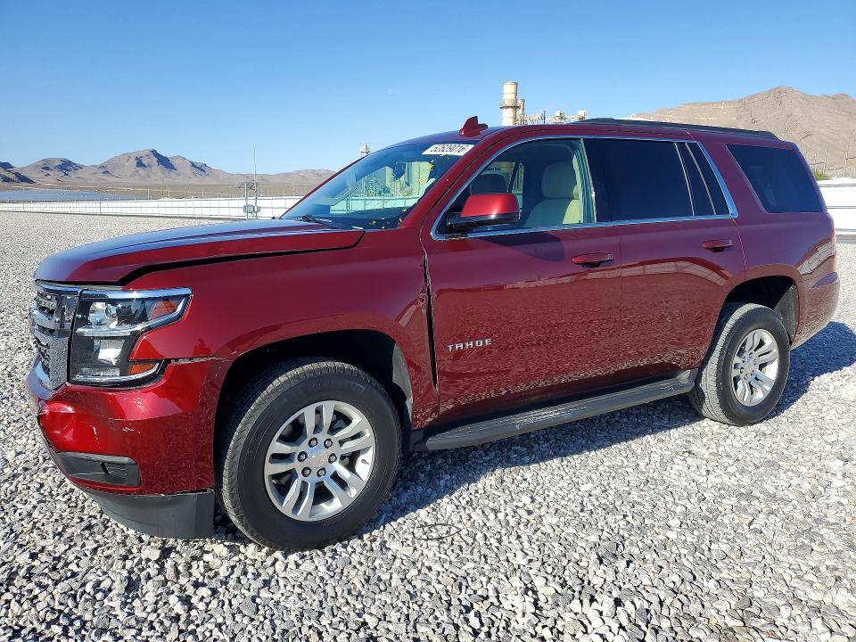 2019 CHEVROLET TAHOE