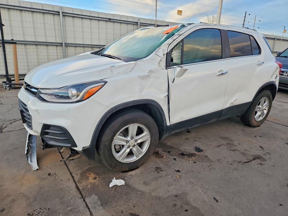 2019 CHEVROLET TRAX