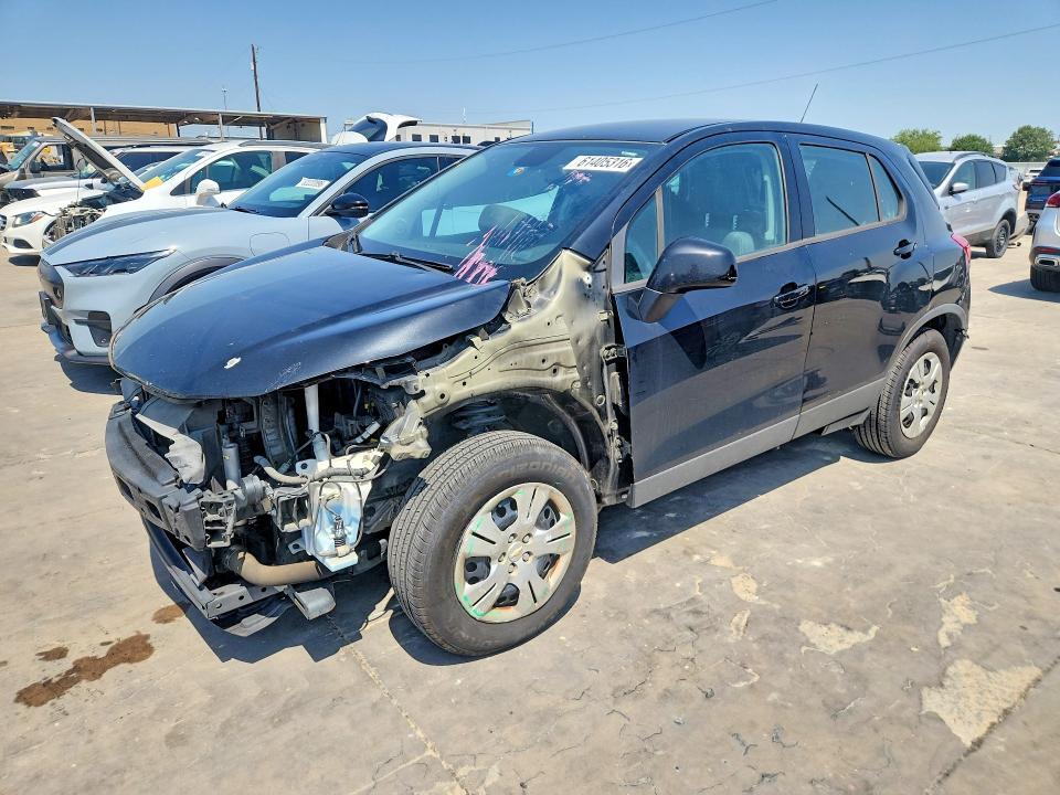 2019 CHEVROLET TRAX