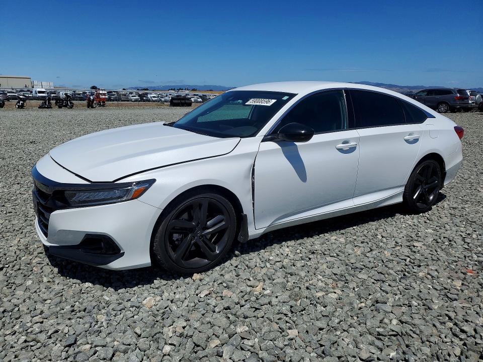2021 HONDA ACCORD
