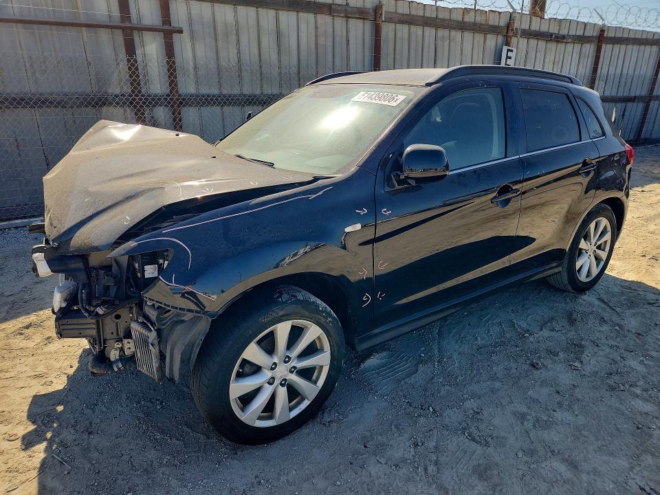 2013 MITSUBISHI OUTLANDER SPORT