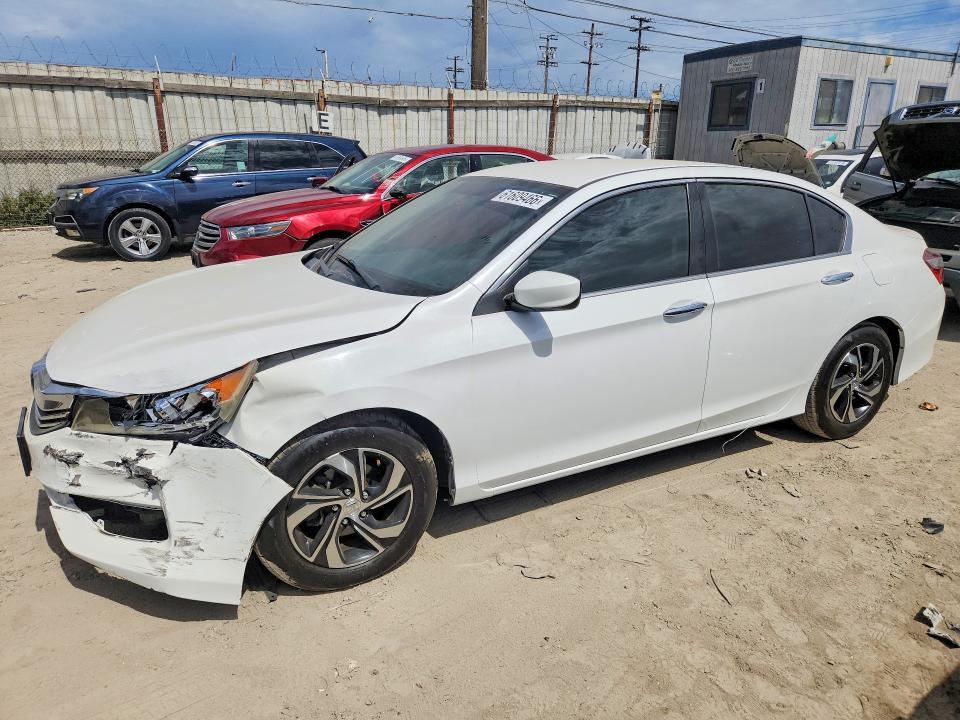 2016 HONDA ACCORD