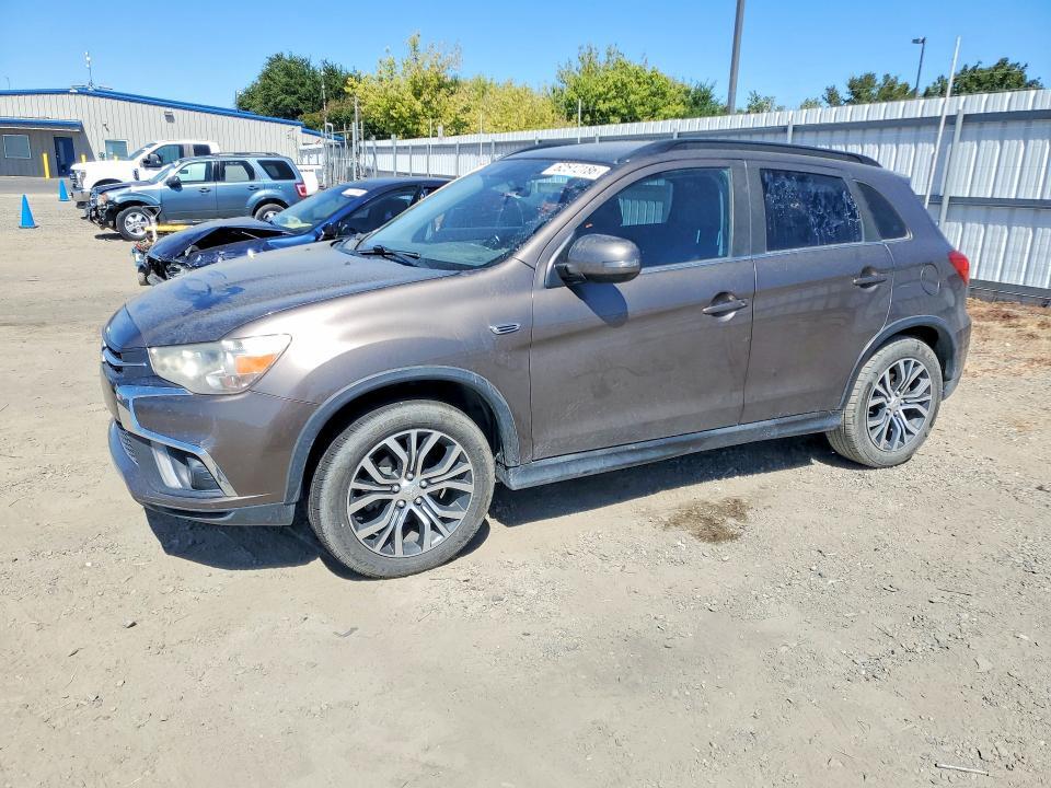 2018 MITSUBISHI OUTLANDER SPORT