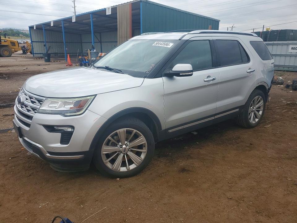 2019 FORD EXPLORER