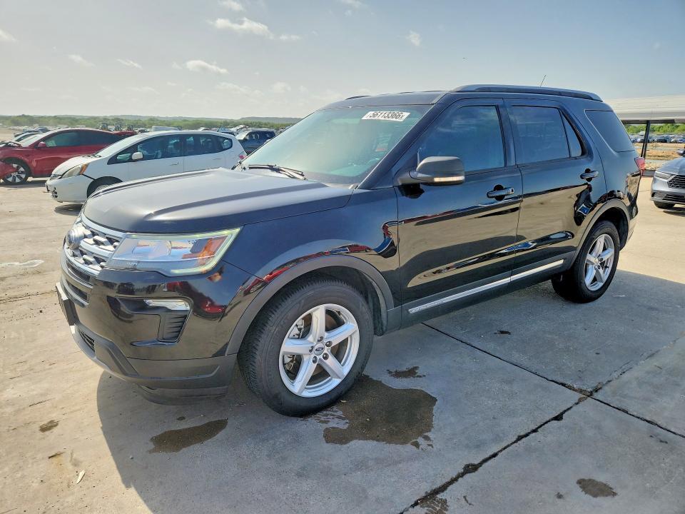 2019 FORD EXPLORER