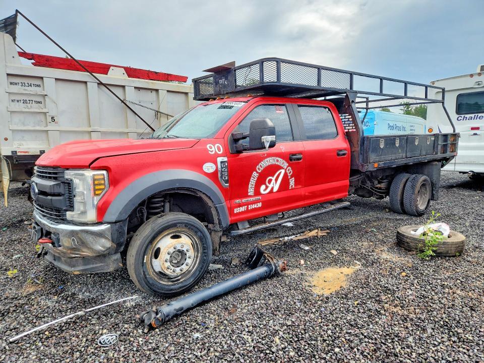 2019 FORD F450