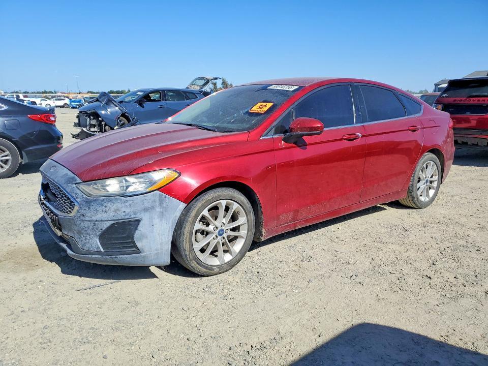 2019 FORD FUSION