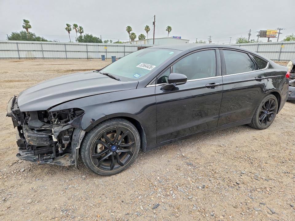 2019 FORD FUSION