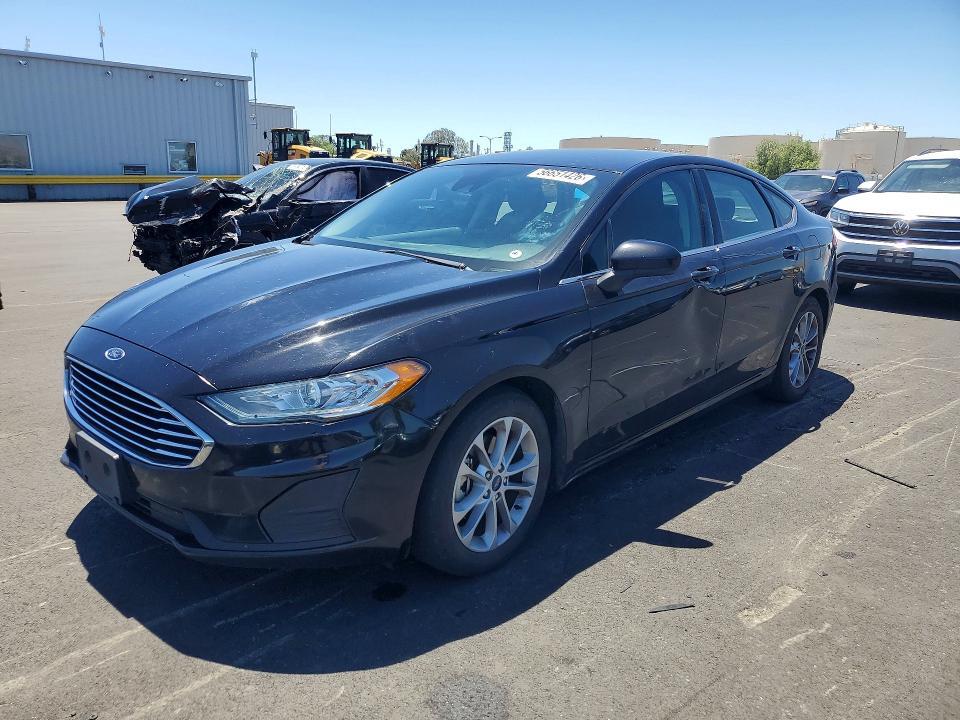 2019 FORD FUSION