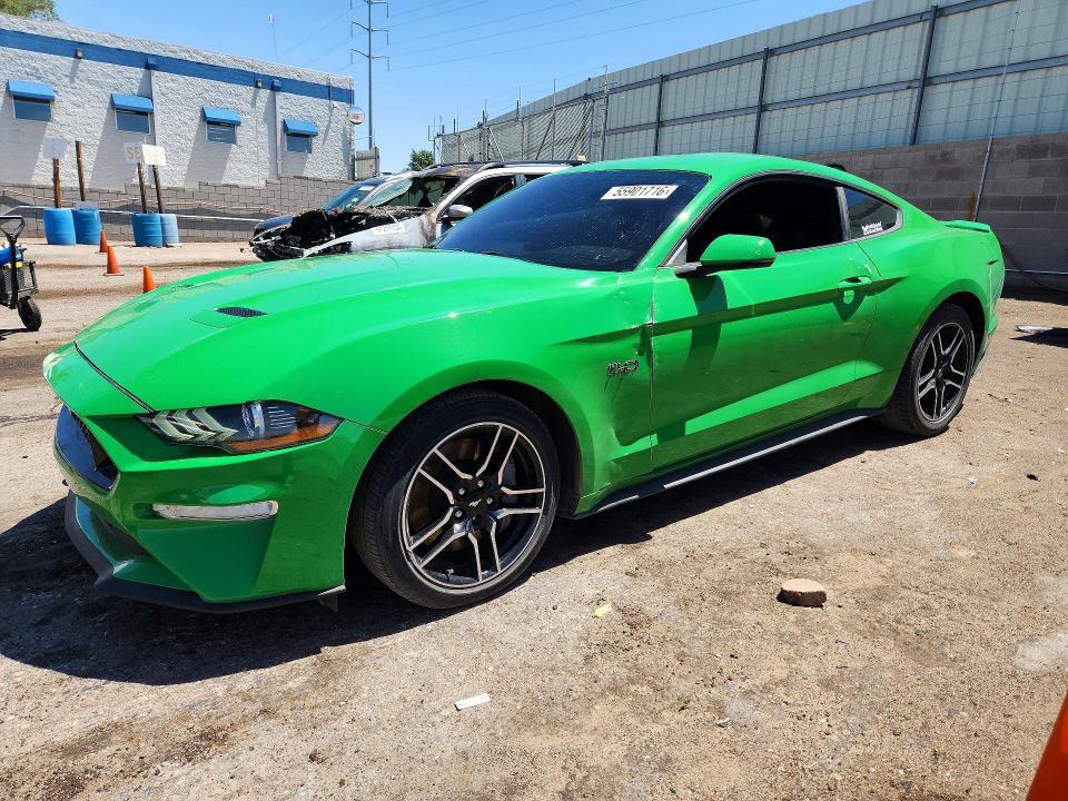 2019 FORD MUSTANG