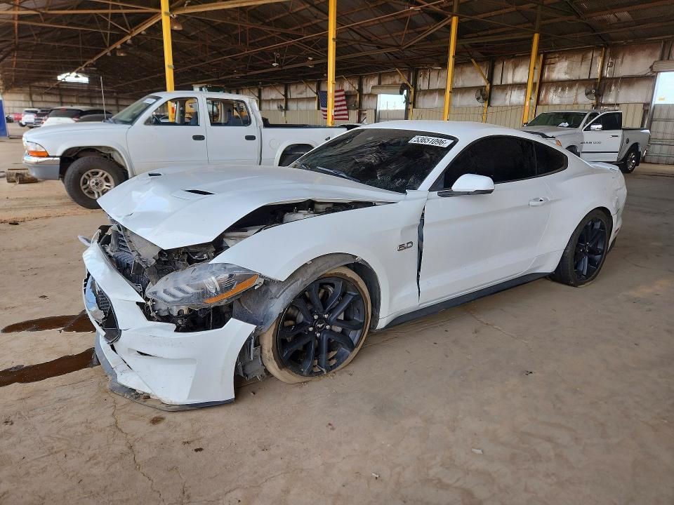 2019 FORD MUSTANG