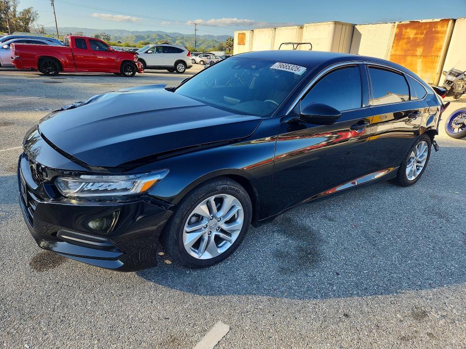2019 HONDA ACCORD