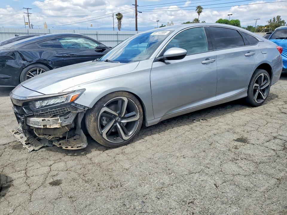 2019 HONDA ACCORD