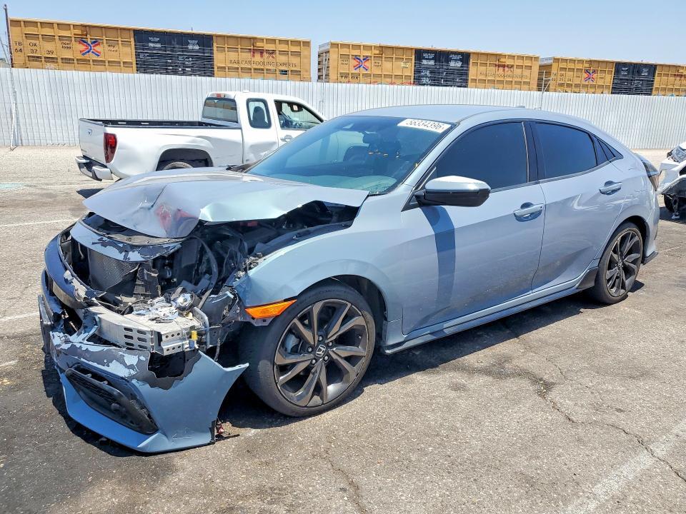 2019 HONDA CIVIC