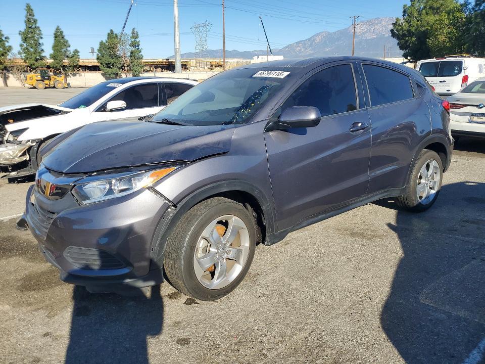 2019 HONDA HR-V