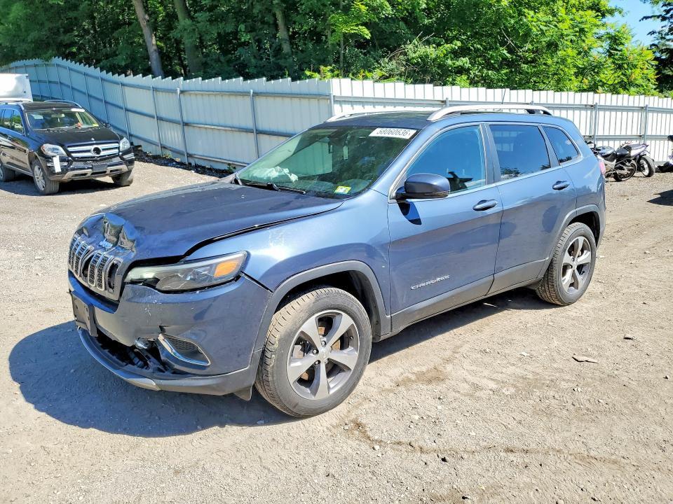 2019 JEEP CHEROKEE