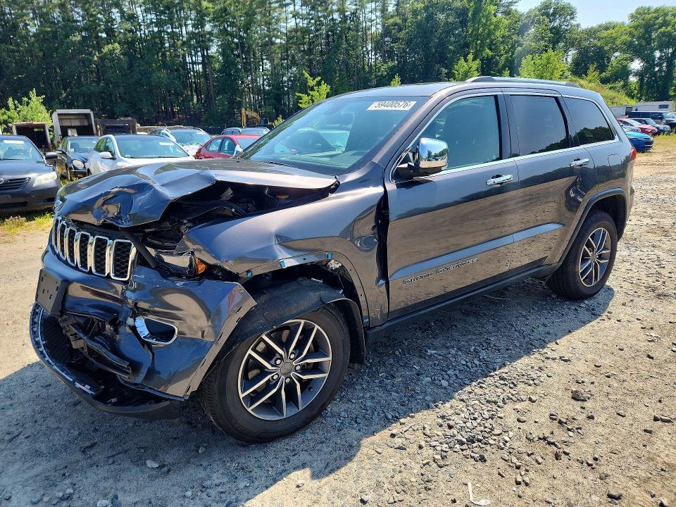 2019 JEEP GRAND CHEROKEE