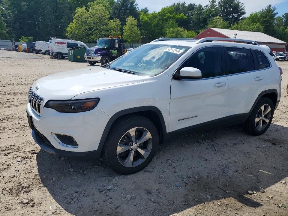 2019 JEEP CHEROKEE