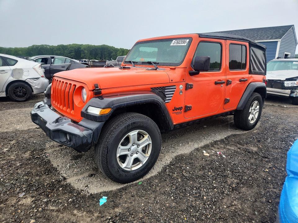 2019 JEEP WRANGLER UNLIMITED