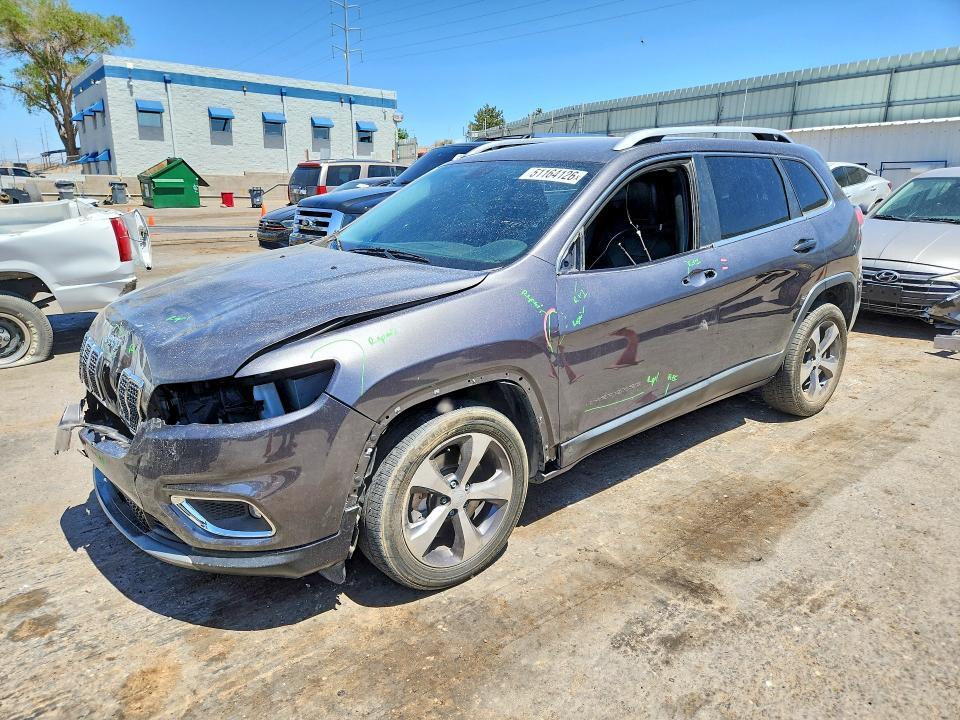 2019 JEEP CHEROKEE