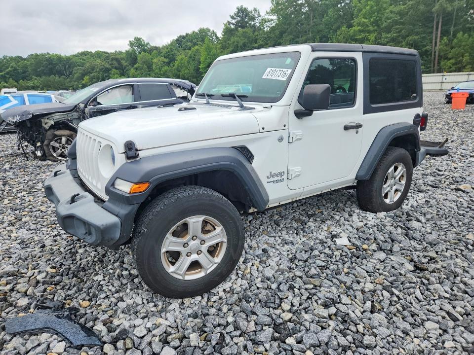 2019 JEEP WRANGLER